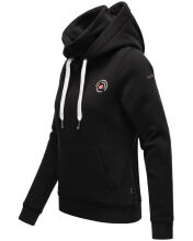 Marikoo Chihiroo Damen Hoodie Schwarz-Gr.XS