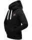 Marikoo Chihiroo Damen Hoodie Schwarz-Gr.XS