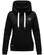 Marikoo Chihiroo Damen Hoodie Schwarz-Gr.S