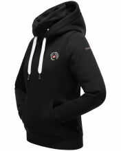 Marikoo Chihiroo Damen Hoodie Schwarz-Gr.S