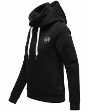 Marikoo Chihiroo Damen Hoodie Schwarz-Gr.M