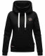 Marikoo Chihiroo Damen Hoodie Schwarz-Gr.M