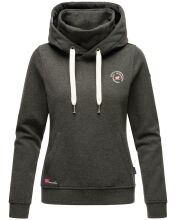 Marikoo Chihiroo Damen Hoodie Grau-Mel.-Gr.XS