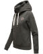 Marikoo Chihiroo Damen Hoodie Grau-Mel.-Gr.XS