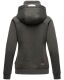 Marikoo Chihiroo Damen Hoodie Grau-Mel.-Gr.XS