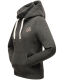 Marikoo Chihiroo Damen Hoodie Grau-Mel.-Gr.XS