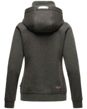 Marikoo Chihiroo Damen Hoodie Grau-Mel.-Gr.S