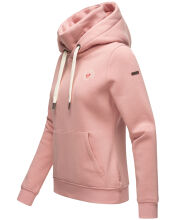 Marikoo Chihiroo Damen Hoodie P.-Rosa-Gr.XXL