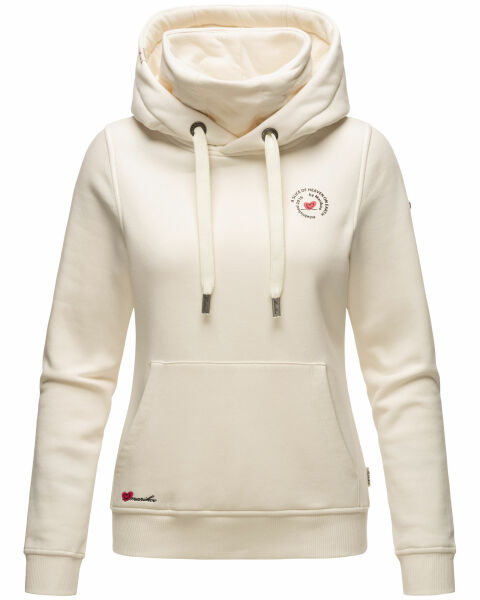 Marikoo Chihiroo Damen Hoodie Offwhite-Gr.XS
