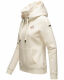 Marikoo Chihiroo Damen Hoodie Offwhite-Gr.XS