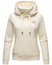 Marikoo Chihiroo Damen Hoodie Offwhite-Gr.S