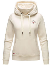 Marikoo Chihiroo Damen Hoodie Offwhite-Gr.L
