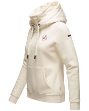 Marikoo Chihiroo Damen Hoodie Offwhite-Gr.XXL