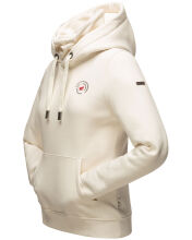 Marikoo Chihiroo Damen Hoodie Offwhite-Gr.XXL