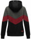 Navahoo Honigperle Damen Sweatjacke Schwarz-Gr.XL