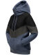Navahoo Honigperle Damen Sweatjacke Blau-Mel.-Gr.XS