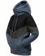 Navahoo Honigperle Damen Sweatjacke Blau-Mel.-Gr.M
