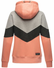Navahoo Honigperle Damen Sweatjacke Apricot-Gr.XS