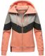 Navahoo Honigperle Damen Sweatjacke Apricot-Gr.XS