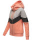 Navahoo Honigperle Damen Sweatjacke Apricot-Gr.XS