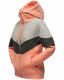 Navahoo Honigperle Damen Sweatjacke Apricot-Gr.XS