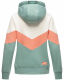 Navahoo Honigperle Damen Sweatjacke Mint-Mel.-Gr.S