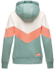Navahoo Honigperle Damen Sweatjacke Mint-Mel.-Gr.XXL