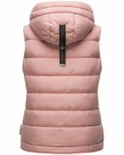 Marikoo Taisaa Damen Stepp Weste &Uuml;bergangsjacke Powder Rose Gr&ouml;&szlig;e XS - Gr. 34
