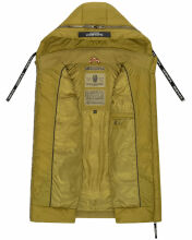 Navahoo Kassidy Damen Übergangs Weste Steppweste Grün Größe L - Gr. 40