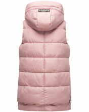Marikoo Zarinaa Damen Weste Steppweste Ärmellose Jacke Rosa Größe XS - Gr. 34