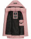 Marikoo Zarinaa Damen Weste Steppweste Ärmellose Jacke Rosa Größe XS - Gr. 34