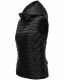 Marikoo Hasenpfote Damen Weste B915 Schwarz Größe XS - Gr. 34