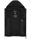 Marikoo Hasenpfote Damen Weste B915 Schwarz Größe XS - Gr. 34