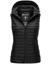 Marikoo Hasenpfote Damen Weste B915 Schwarz Gr&ouml;&szlig;e XL - Gr. 42