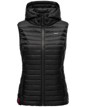Marikoo Hasenpfote Damen Weste B915 Schwarz Gr&ouml;&szlig;e XL - Gr. 42