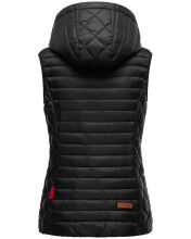 Marikoo Hasenpfote Damen Weste B915 Schwarz Gr&ouml;&szlig;e XL - Gr. 42