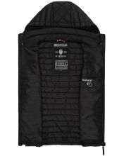 Marikoo Hasenpfote Damen Weste B915 Schwarz Gr&ouml;&szlig;e XL - Gr. 42