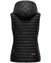 Marikoo Hasenpfote Damen Weste B915 Schwarz Größe XXL - Gr. 44