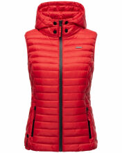 Marikoo Hasenpfote Damen Weste B915 Rot Größe XS - Gr. 34