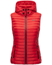 Marikoo Hasenpfote Damen Weste B915 Rot Gr&ouml;&szlig;e XL - Gr. 42