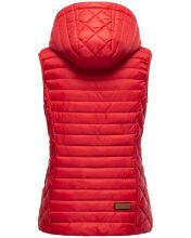 Marikoo Hasenpfote Damen Weste B915 Rot Gr&ouml;&szlig;e XL - Gr. 42