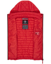 Marikoo Hasenpfote Damen Weste B915 Rot Gr&ouml;&szlig;e XL - Gr. 42