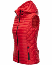Marikoo Hasenpfote Damen Weste B915 Rot Gr&ouml;&szlig;e XXL - Gr. 44