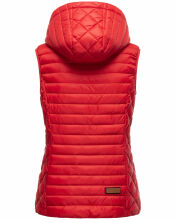 Marikoo Hasenpfote Damen Weste B915 Rot Gr&ouml;&szlig;e XXL - Gr. 44