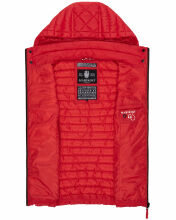 Marikoo Hasenpfote Damen Weste B915 Rot Gr&ouml;&szlig;e XXL - Gr. 44