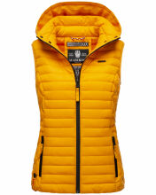Marikoo Hasenpfote Damen Weste B915 Gelb Größe XS - Gr. 34