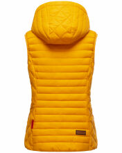 Marikoo Hasenpfote Damen Weste B915 Gelb Größe XS - Gr. 34
