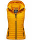 Marikoo Hasenpfote Damen Weste B915 Gelb Größe XS - Gr. 34