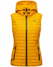 Marikoo Hasenpfote Damen Weste B915 Gelb Größe XXL - Gr. 44