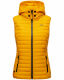 Marikoo Hasenpfote Damen Weste B915 Gelb Größe XXL - Gr. 44